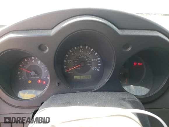 2002 Nissan Frontier SE with VIN 1N6ED27T52C383700, listed as a Copart auction lot 86204074 with 216,908 mi miles and Salvage title. Bid and sale history available at DreamBid. Image 9.