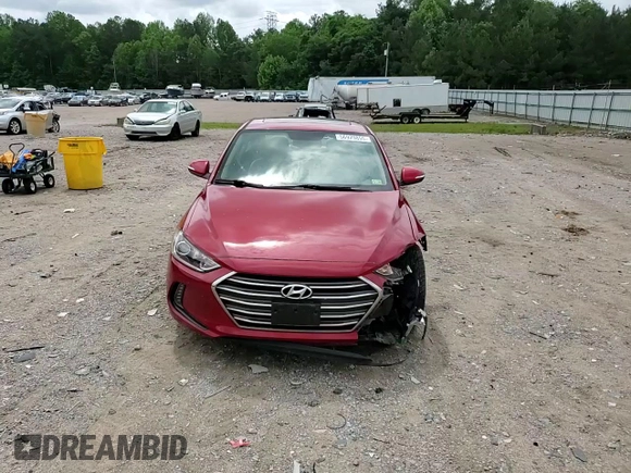 2017 Hyundai Elantra Value Edition z VIN KMHD84LF2HU298732, wystawiony jako Copart lot #56979855 z przebiegiem 77 374 mil mil oraz Szkoda całkowita • Salvage title. Historia ofert i sprzedaży dostępna na DreamBid. Obrazek 14.