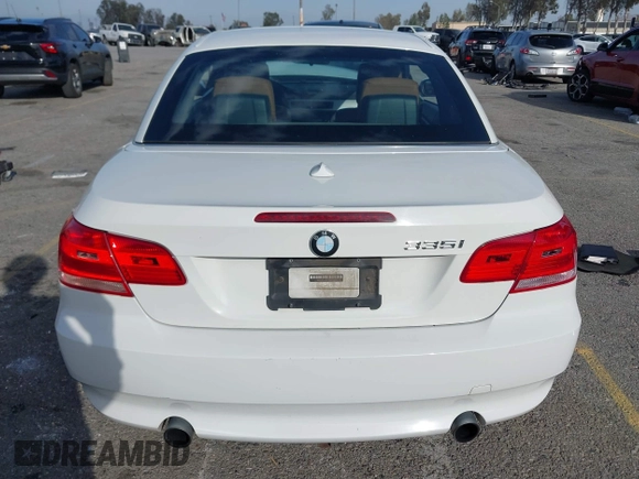 2007 BMW 3 Series 335i with VIN WBAWL73547PX47052, listed as a IAAI auction lot 41700828 with 64,409 mi miles. Bid and sale history available at carsss.com. Image 16.
