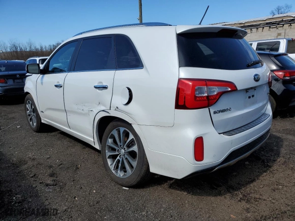 2014 Kia Sorento SX Limited with VIN 5XYKWDA75EG518858, listed as a Copart auction lot 49203055 with 53,396 mi miles and Salvage Title. Bid and sale history available at carsss.com. Image 2.