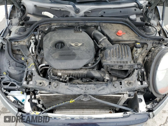 2017 MINI Hardtop Cooper with VIN WMWXP5C50H3B77981, listed as a Copart auction lot 54596525 with 99,393 mi miles and Salvage Title. Bid and sale history available at DreamBid. Image 12.