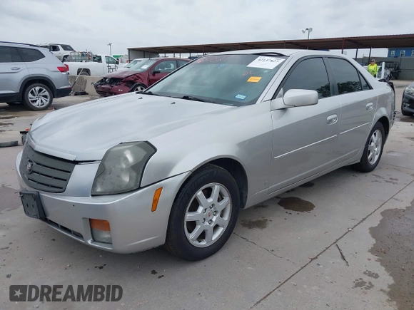 2007 Cadillac CTS z VIN 1G6DM57T870194888, wystawiony jako IAAI lot #42137827 z przebiegiem 141 082 mil mil oraz . Historia ofert i sprzedaży dostępna na DreamBid. Obrazek 18.