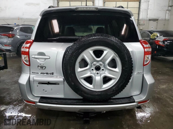 2009 Toyota RAV4 with VIN JTMBK33VX9D004946, listed as a Copart auction lot 45813585 with 161,124 mi miles and Salvage Title. Bid and sale history available at carsss.com. Image 6.