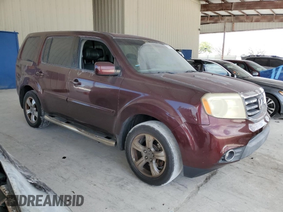2012 Honda Pilot EX-L z VIN 5FNYF3H50CB014571, wystawiony jako Copart lot #55360825 z przebiegiem 172 956 mil mil oraz Czysty tytuł • Clean title. Historia ofert i sprzedaży dostępna na DreamBid. Obrazek 4.