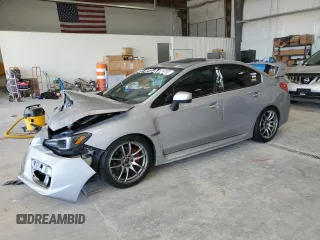 2016 Subaru WRX Premium with VIN JF1VA1E69G9828081, listed as a Copart auction lot 63122085 with 52,984 mi miles and Salvage title. Bid and sale history available at DreamBid. Image 1.