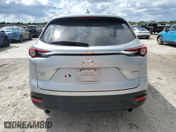 2022 Mazda CX-9 Touring Plus with VIN JM3TCBAY0N0611407, listed as a Copart auction lot 43729075 with 45,807 mi miles and Non Repairable. Bid and sale history available at carsss.com. Image 6.