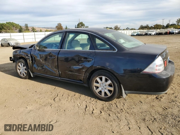 2009 Ford Taurus SE with VIN 1FAHP23W19G120846, listed as a Copart auction lot 75844274 with 159,907 mi miles and Salvage Title. Bid and sale history available at carsss.com. Image 2.
