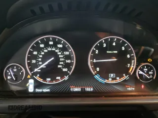 2014 BMW 5 Series 535i xDrive with VIN WBA5B3C50ED530166, listed as a Copart auction lot 55648005 with 112,803 mi miles and Clean Title. Bid and sale history available at carsss.com. Image 9.