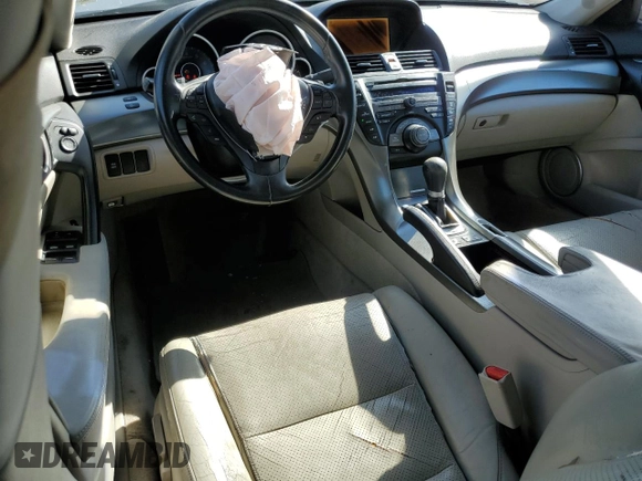 2009 Acura TL Tech with VIN 19UUA86589A001776, listed as a Copart auction lot 50307395 with 116,172 mi miles and Salvage Title. Bid and sale history available at carsss.com. Image 8.