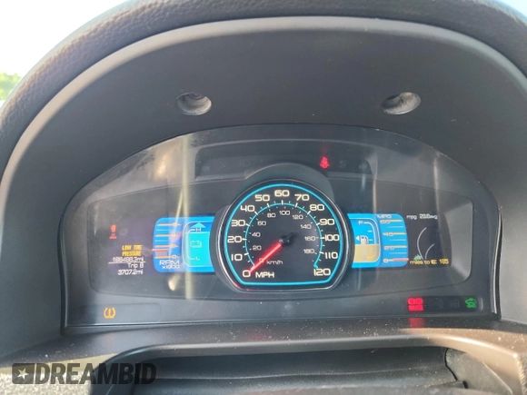 2010 Ford Fusion Hybrid with VIN 3FADP0L33AR131403, listed as a Copart auction lot 65476625 with 188,498 mi miles and Salvage title. Bid and sale history available at DreamBid. Image 9.