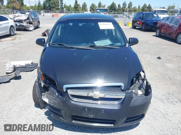 2008 Chevrolet Aveo LS with VIN KL1TD56678B123487, listed as a IAAI auction lot 42588212 with 119,882 mi miles and . Bid and sale history available at DreamBid. Image 13.