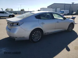 2017 Kia Cadenza Premium with VIN KNALB4J17H5086263, listed as a Copart auction lot 79861684 with 134,624 mi miles and Salvage Title. Bid and sale history available at carsss.com. Image 3.