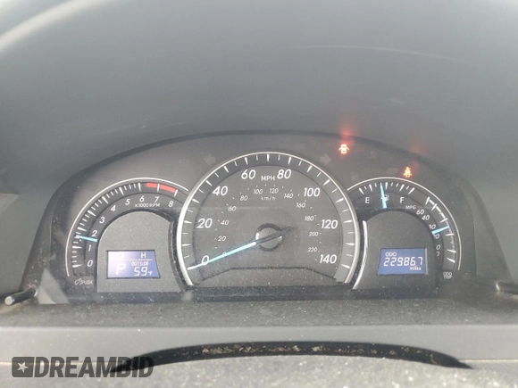 2012 Toyota Camry L with VIN 4T1BF1FKXCU170753, listed as a Copart auction lot 53558125 with 229,867 mi miles and Salvage Title. Bid and sale history available at carsss.com. Image 9.