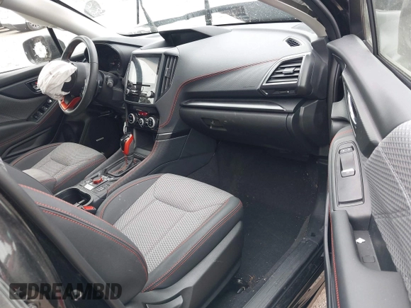 2023 Subaru Forester Special Sports с VIN JF2SKAJC3PH505402, выставлен на аукционе IAAI как лот 42699444 с пробегом 10 381 миль миль и . История ставок и продаж доступна на DreamBid. Изображение 5.