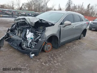 2019 Cadillac XT5 Luxury AWD with VIN 1GYKNDRSXKZ103554, listed as a IAAI auction lot 41442222 with 115,945 mi miles. Bid and sale history available at carsss.com. Image 18.