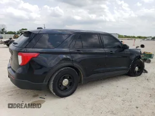 2021 Ford Explorer z VIN 1FM5K8AC9MNA11722, wystawiony jako Copart lot #55345645 z przebiegiem 28 723 mil mil oraz Szkody całkowita. Historia ofert i sprzedaży dostępna na DreamBid. Obrazek 3.