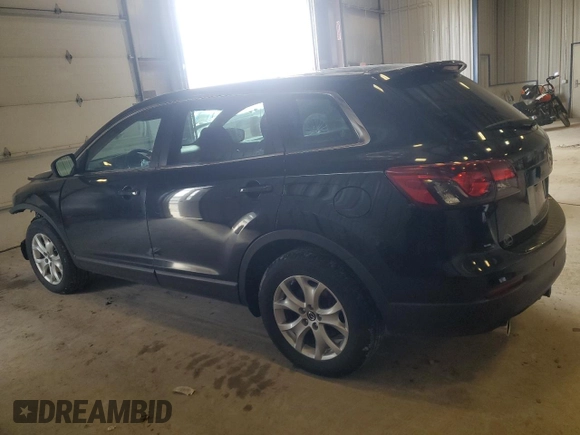 2014 Mazda CX-9 Touring with VIN JM3TB3CA3E0426891, listed as a Copart auction lot 51677635 with 163,764 mi miles and Non Repairable. Bid and sale history available at carsss.com. Image 2.