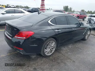2021 Genesis G70 2.0T with VIN KMTG64LA8MU067129, listed as a IAAI auction lot 41364886 with 48,043 mi miles and . Bid and sale history available at DreamBid. Image 4.