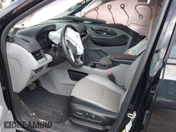 2023 GMC Terrain SLT with VIN 3GKALVEG7PL113671, listed as a IAAI auction lot 42740148 with 33,185 mi miles and . Bid and sale history available at DreamBid. Image 5.