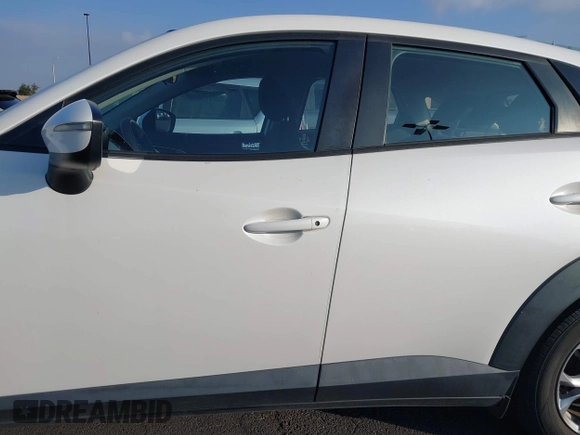 2021 Mazda CX-3 Sport with VIN JM1DKDB75M1500023, listed as a IAAI auction lot 41461424 with 65,162 mi miles. Bid and sale history available at carsss.com. Image 14.