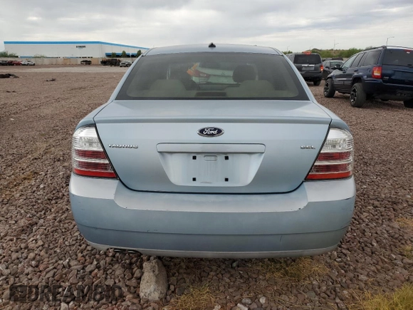 2008 Ford Taurus SEL with VIN 1FAHP24W58G156102, listed as a Copart auction lot 69424184 with 75,091 mi miles and Salvage Title. Bid and sale history available at carsss.com. Image 6.