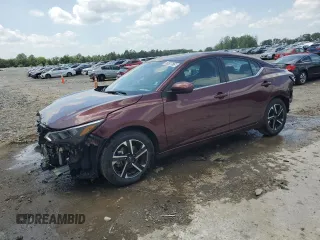 2024 Nissan Sentra SV z VIN 3N1AB8CV3RY350801, wystawiony jako Copart lot #61458675 z przebiegiem 29 069 mil mil oraz Nie do naprawy • Non repairable. Historia ofert i sprzedaży dostępna na DreamBid. Obrazek 1.