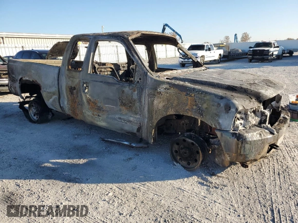 2003 Ford Super Duty F-250 XL with VIN 1FTNX21F83EA39880, listed as a Copart auction lot 77647284 with 0 mi miles and Salvage Title. Bid and sale history available at carsss.com. Image 4.