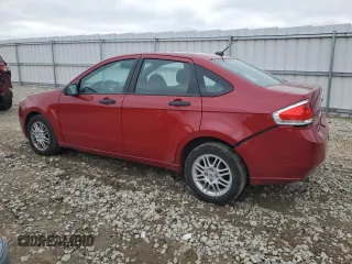2011 Ford Focus SE with VIN 1FAHP3FNXBW188129, listed as a Copart auction lot 68641934 with 106,264 mi miles and Non Repairable. Bid and sale history available at carsss.com. Image 2.
