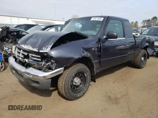 2001 Ford Ranger XL with VIN 1FTYR14U11TA61630, listed as a Copart auction lot 53611005 with 136,328 mi miles and Salvage Title. Bid and sale history available at carsss.com. Image 1.