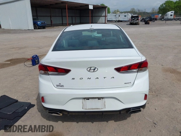 2018 Hyundai Sonata SEL with VIN 5NPE34AF0JH642116, listed as a IAAI auction lot 41942709 with 52,621 mi miles and . Bid and sale history available at carsss.com. Image 16.
