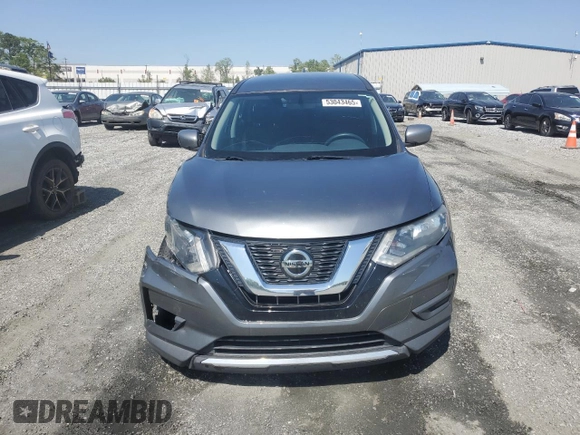 2018 Nissan Rogue SV with VIN KNMAT2MTXJP556272, listed as a Copart auction lot 53043465 with 192,680 mi miles and Salvage Title. Bid and sale history available at carsss.com. Image 5.