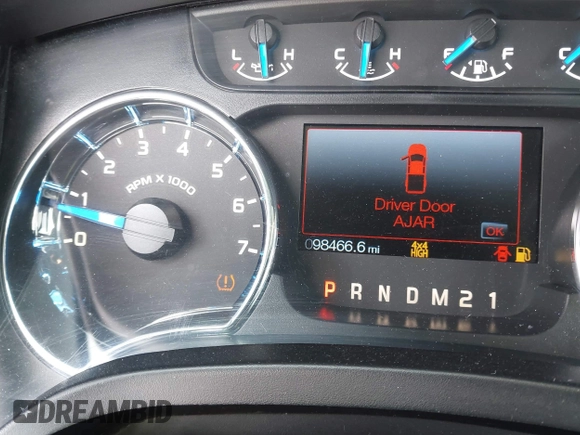 2014 Ford F-150 XL with VIN 1FTFX1ET5EKF88780, listed as a IAAI auction lot 41340236 with 98,466 mi miles. Bid and sale history available at carsss.com. Image 7.