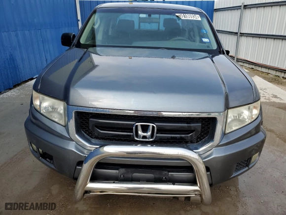 2010 Honda Ridgeline RT with VIN 5FPYK1F27AB013057, listed as a Copart auction lot 55186934 with 272,080 mi miles and Clean Title. Bid and sale history available at carsss.com. Image 5.