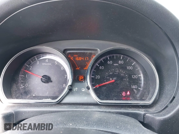 2015 Nissan Note SV with VIN 3N1CE2CP2FL448970, listed as a IAAI auction lot 42033238 with 168,417 mi miles and . Bid and sale history available at DreamBid. Image 7.