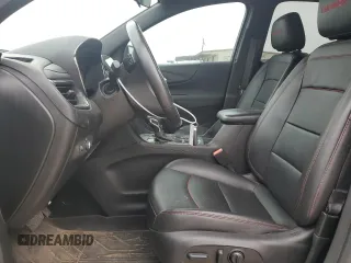 2022 Chevrolet Equinox RS with VIN 2GNAXWEVXN6129005, listed as a Copart auction lot 54504955 with 56,230 mi miles and Salvage title. Bid and sale history available at DreamBid. Image 7.