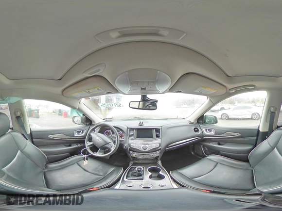 2019 Infiniti QX60 Luxe with VIN 5N1DL0MN1KC535141, listed as a Copart auction lot 52712525 with 95,192 mi miles and Salvage title. Bid and sale history available at DreamBid. Image 14.