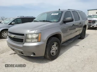 2008 Chevrolet Suburban LT w/2LT with VIN 3GNFC16J78G165629, listed as a Copart auction lot 49890455 with 146,796 mi miles and Salvage Title. Bid and sale history available at carsss.com. Image 1.