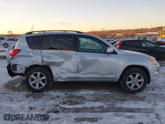2009 Toyota RAV4 Ltd with VIN 2T3BF31VX9W004505, listed as a IAAI auction lot 41269143 with 1 mi miles. Bid and sale history available at carsss.com. Image 12.