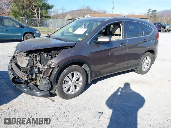 2014 Honda CR-V EX-L with VIN 2HKRM4H79EH684688, listed as a IAAI auction lot 41785089 with 106,951 mi miles. Bid and sale history available at carsss.com. Image 19.