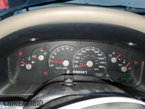 2003 Ford Explorer XLT z VIN 1FMZU63K53UA97216, wystawiony jako Copart lot #42324885 z przebiegiem 200 290 mil mil oraz Szkoda całkowita • Salvage title. Historia ofert i sprzedaży dostępna na DreamBid. Obrazek 9.