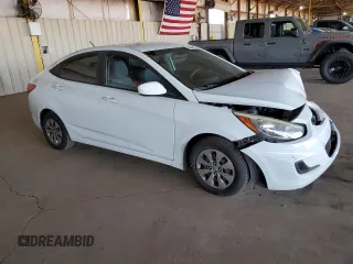 2016 Hyundai Accent SE with VIN KMHCT4AE6GU092350, listed as a Copart auction lot 49186175 with 110,607 mi miles and Salvage Title. Bid and sale history available at DreamBid. Image 4.