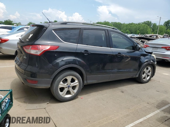 2014 Ford Escape SE с VIN 1FMCU9G9XEUD53223, выставлен на аукционе Copart как лот 62909615 с пробегом 179 579 миль миль и Списание • Salvage title. История ставок и продаж доступна на DreamBid. Изображение 3.