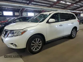 2016 Nissan Pathfinder SL with VIN 5N1AR2MM6GC646201, listed as a Copart auction lot 66008915 with 179,907 mi miles and Clean title. Bid and sale history available at DreamBid. Image 1.