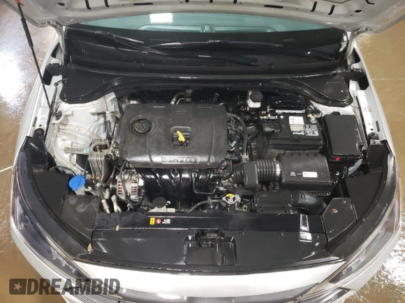 2019 Hyundai Elantra SE with VIN 5NPD74LF7KH497820, listed as a Copart auction lot 52046905 with 217,706 mi miles and Clean Title. Bid and sale history available at DreamBid. Image 11.