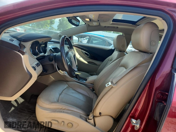 2010 Buick LaCrosse CXL with VIN 1G4GC5EG5AF150107, listed as a Copart auction lot 63311255 with 96,564 mi miles and Clean title. Bid and sale history available at DreamBid. Image 7.