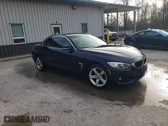 2015 BMW 4 Series 428i xDrive with VIN WBA3T1C58FP820017, listed as a Copart auction lot 79041004 with 96,255 mi miles and Salvage Title. Bid and sale history available at carsss.com. Image 11.