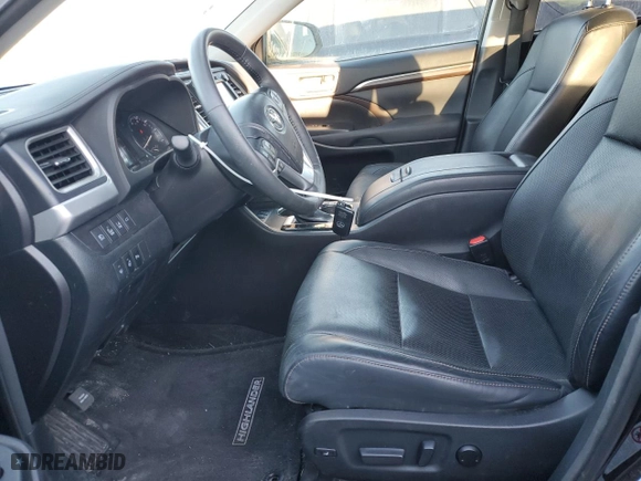 2014 Toyota Highlander Limited with VIN 5TDDKRFH8ES061047, listed as a Copart auction lot 42515065 with 73,036 mi miles and Salvage Title. Bid and sale history available at carsss.com. Image 7.