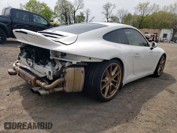 2012 Porsche 911 991 Carrera S z VIN WP0AB2A96CS120630, wystawiony jako Copart lot #54743675 z przebiegiem 41 635 mil mil oraz Szkoda całkowita • Salvage title. Historia ofert i sprzedaży dostępna na DreamBid. Obrazek 3.