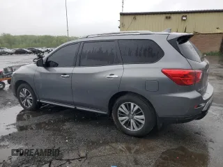 2020 Nissan Pathfinder S with VIN 5N1DR2AM0LC644908, listed as a Copart auction lot 56165085 with 48,331 mi miles and Salvage title. Bid and sale history available at DreamBid. Image 2.