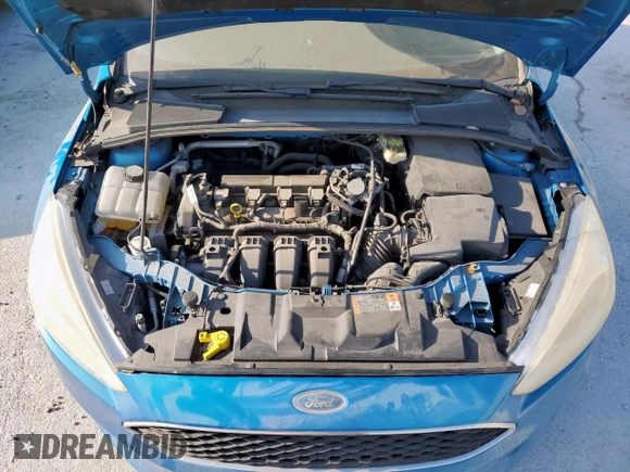 2017 Ford Focus SE with VIN 1FADP3F23HL204492, listed as a Copart auction lot 53754745 with 124,350 mi miles and Clean Title. Bid and sale history available at carsss.com. Image 12.